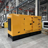 Générateurs diesel super silencieux Perkins d'origine britannique 150 kVA 200 kVA 300 kVA 400 kVA 500 kVA 600 kVA 800 kVA 60 Hz EPA