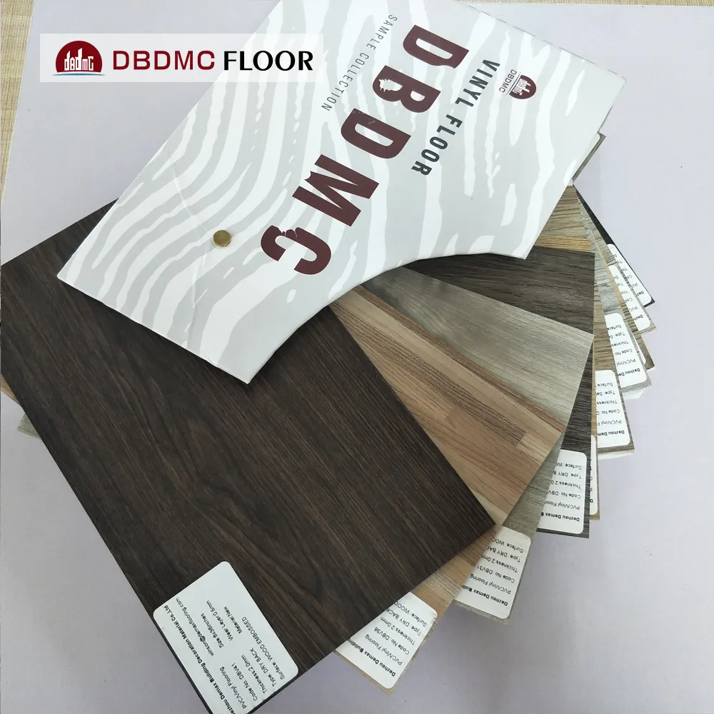 Modern Luxurious Vinyl Plank Plastic Wood Plank Flooring Pvc Flooring