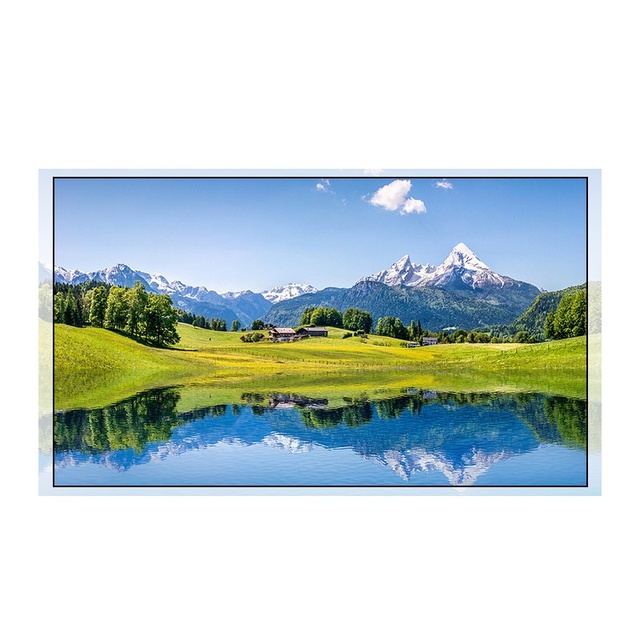 Ultra-Short Throw Laser Projector with 120-Inch, Ultra-Thin, 8-Layer Anti-Glare Fresnel Screen the Best in China
