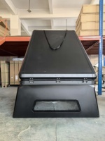 Tentes de toit rigides escamotables en toile pour camping-car tout-terrain, personnalisées en usine, pour Tacoma F150 Hilux Pickup, camping en expédition