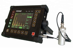 Equipo de Prueba No Destructiva con Pantalla LED, Detector de Fallas Ultrasónico FD340 - Product Image 2