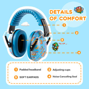 Детские наушники с регулируемым шумом - Product Image 5