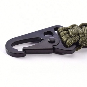 Công Cụ Vành Đai Keychain Paracord Polyester Bền Rắn Knot Móc Dây Buộc Cho Người Giữ Chìa Khóa Và Các Công Cụ - Product Image 5