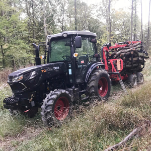 Precio Directo de Fábrica, Tractores Agrícolas Mini TL504 de 50hp con Tracción 4x4 - Product Image 1