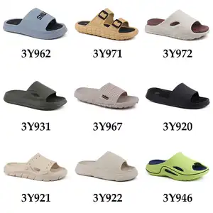Olicom Custom Slides Cross Strap Slippers Designer Printed Rubber Slippers Slides Men's Custom Slippers Sandals Men Slides