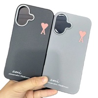 Coques de téléphone de haute qualité en matériau PC, style tendance en Asie du Sud-Est, résistantes aux chocs, pour iPhone 16 Pro et Redmi 14C
