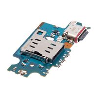 Carte de port de charge de lecteur de carte Sim pour Samsung pour Galaxy S22 + pièce de réparation électronique