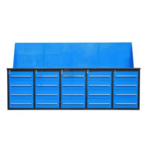 China Supplier Tool workbench Steel Large Storage Capacity Tool Workbench For Garage Workshop