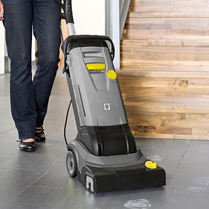 Kunden spezifisches langsames Elektro fahrzeug Lithium-Blei-Säure-Batterie fahrzeuge Elektrischer <span class=keywords><strong>Rotowash</strong></span>-Boden wäscher - Product Image 4