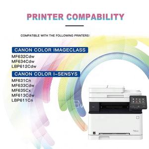 Compatible avec la Chine Cartouche de toner HP CRG-045H Toner complet à haut rendement pour la série Color ImageCLASS LBP612 - Product Image 4
