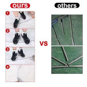 Siêu Pdr 34 Pcs Xe Cơ Thể Sửa Chữa Công Cụ Móc Thanh Ô Tô Dent Puller Pdr Công Cụ Cho Xe Dent Công Cụ Sửa Chữa Crowbar Dụng Cụ cầm Tay - Product Image 6