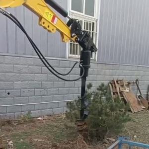 Graafmachine Mini Graafmachines Verschillende Accessoires Vijzel Voor 1 T 1.2 Ton 1.5 Ton 1.8 Ton 2 Ton 2.5 Ton Minigraafmachine 3.5 Ton - Product Image 5