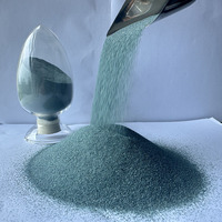 Poudre de carbure de silicium vert ultra-fine pour polissage de précision, découpe, meulage et sablage haute pureté