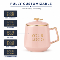 Mug à thé prêt pour le dropshipping, cadeau pour femme de bureau, promotion d'entreprise, vente en gros, faible MOQ, échantillon disponible, livraison rapide
