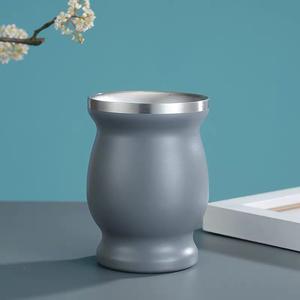 Vaso de Acero Inoxidable 304 de 8oz para <span class=keywords><strong>Mate</strong></span>, con Filtro, Aislamiento al Vacío, Mini Forma de Calabaza, para <span class=keywords><strong>Mate</strong></span> <span class=keywords><strong>Argentino</strong></span>, Mantiene la Temperatura de 6 a 12 Horas - Product Image 5