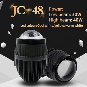 JC-48 nouveau 2 pouces 80W Bi <span class=keywords><strong>LED</strong></span> projecteur lentille étanche <span class=keywords><strong>antibrouillard</strong></span> intégré double faisceau <span class=keywords><strong>antibrouillard</strong></span> - Product Image 2