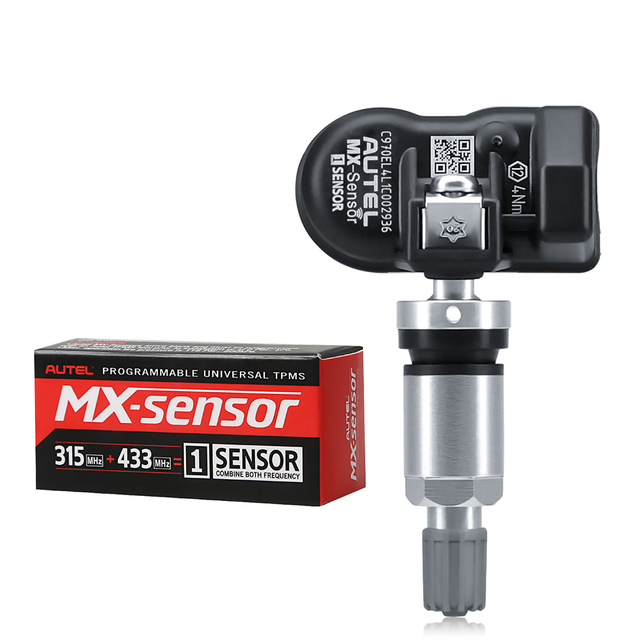 Autel MX Replacement Tire Pressure TPMS Sensor 433MHz & 315MHz Car Tire Pressure Monitors Sensor
