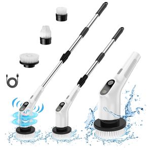 Nettoyeur électrique rotatif, brosse de nettoyage sans fil pour la maison - Product Image 4