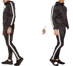 SIGH-chándales lisos ajustados de calidad personalizados con su propio logotipo, chándales de último diseño para gimnasio, traje de sudor para entrenamiento 2023 - Product Image 2