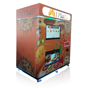 Distributeur automatique de pizzas 2026 : Pizzas fraîches et surgelées, double écran, <span class=keywords><strong>robot</strong></span> de service rapide et accessible, 12 pouces, livraison en 90 secondes - Product Image 2