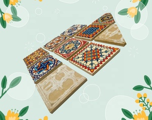 Mosaico de Cerámica de Porcelana con Patrón de Estilo Nacional, Hecho a Mano, en Diferentes Colores y Formas, para Decoración del Hogar, Mosaico Cuadrado Bien Diseñado - Product Image 6