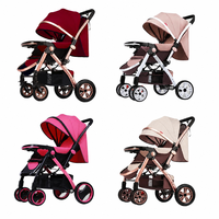 Coches Para Bebes. Poussette pliable bon marché pour enfant et bébé Poussette légère de voyage pour landau pour filles et garçons