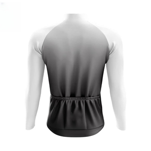 Jersey de Ciclismo de <span class=keywords><strong>manga</strong></span> <span class=keywords><strong>larga</strong></span> de lana térmica Jersey de equipo Ropa de bicicleta de carretera <span class=keywords><strong>Maillot</strong></span> Ciclismo Hombre Camisetas de bicicleta transpirables - Product Image 2