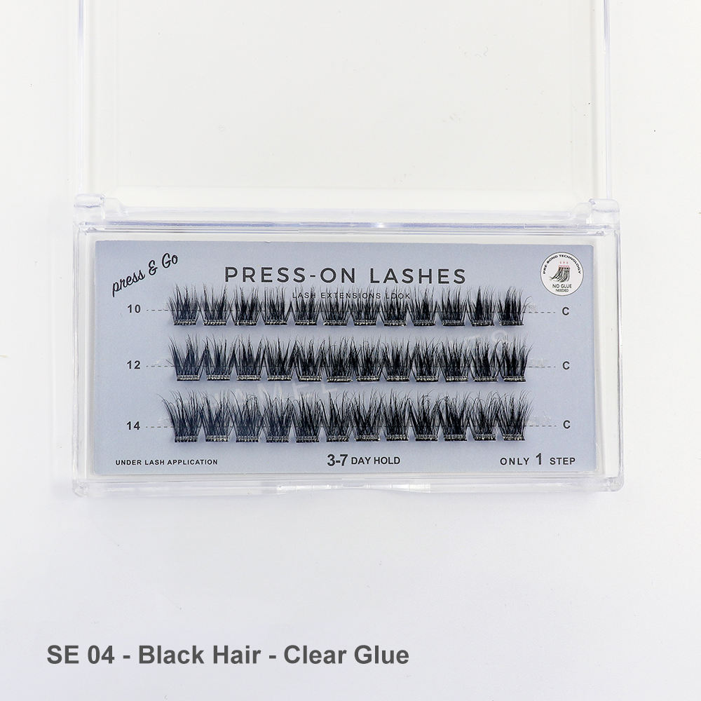 3 Line - SE 04-Cheveux Noirs-Colle Claire