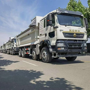 高品質シノトラック Howo TX 8x4 ダンプトラック ティッパー トラック ディーゼル燃料 ユーロ<span class=keywords><strong>2</strong></span>/3基準 良好な状態 販売中 - Product Image 5