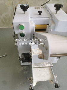 Mini máquina eléctrica <span class=keywords><strong>para</strong></span> hacer pan de <span class=keywords><strong>Pizza</strong></span>, envoltura de piel fina de masa, de <span class=keywords><strong>Pasta</strong></span> italiana Torlilla, Wonton, hoja de masa - Product Image 2