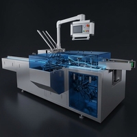 Machine automatique haute performance de formage, d'érection, de fermeture et de scellage de cartons pour ligne d'emballage intégrée