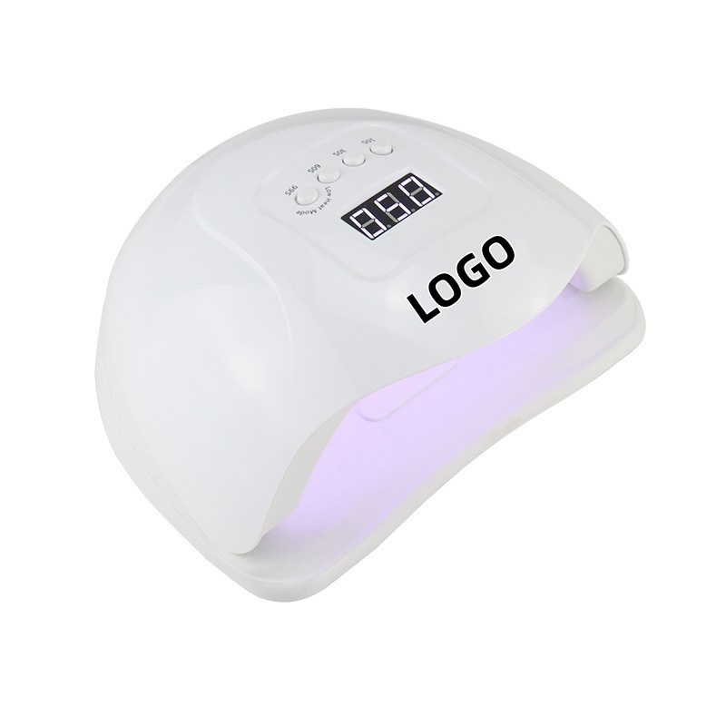 ZHIJIA 120W Plastic 4-Timer Setting Sunx5plus LED UV Nail Lamp Set Phototherapy Light for Nail Polish Gel Baking