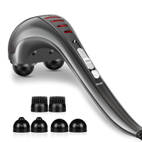LUYAO LY-627A Körper Doppel Doppel knoten Hand massage gerät Vibrations massage für Hals & Taille Handy Hammer Buddy