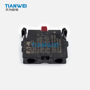 Bloque de Contactos EATON <span class=keywords><strong>M22</strong></span>-<span class=keywords><strong>K01</strong></span> 1NC de Montaje Frontal a Presión para Módulo de Contacto NC de Apertura Positiva de Seguridad para Botón Pulsador de Parada de Emergencia <span class=keywords><strong>M22</strong></span> - Product Image 4