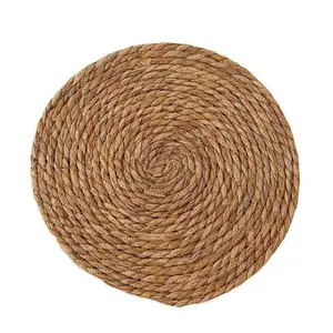 Woven Place Mats Rattan Plate Chargers Seagrass Placemat Woven Placemats Round Rattan Charger Plates Rattan Placemats Round