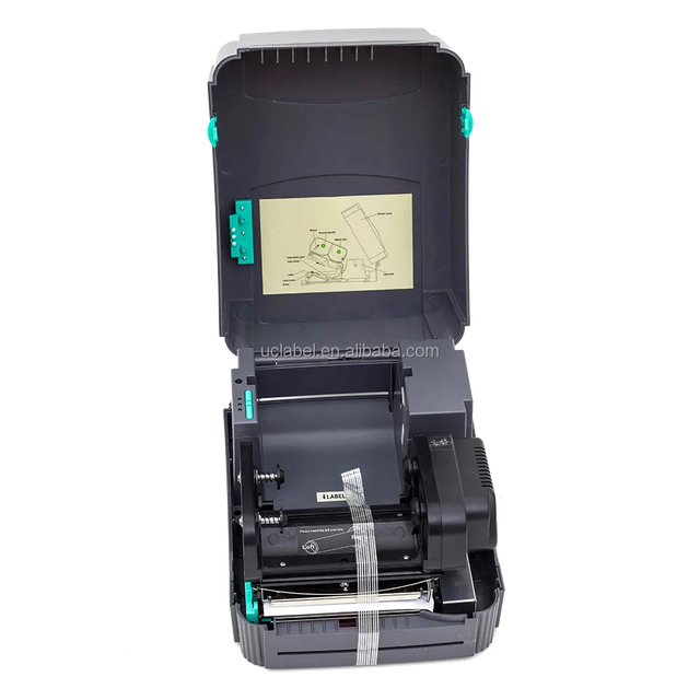 Desktop Thermal Transfer Barcode Printer 203 DPI Bar Code Label Printer