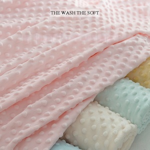 Tissu en velours pour bébé en gros, tissu en velours de qualité A, tissu en velours doux pour la literie des enfants, couverture pour bébé, sac de couchage - Product Image 2