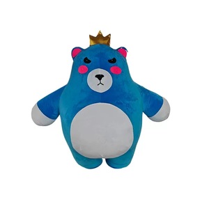 Animaux bleus en peluche <span class=keywords><strong>mascotte</strong></span> Costume personnage de dessin animé Cosplay fête <span class=keywords><strong>déguisement</strong></span> adulte tenue - Product Image 3