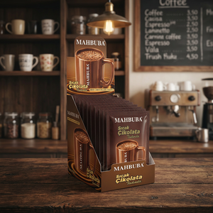 กาแฟ mahbuba คุณภาพพรีเมี่ยมและผงช็อคโกแลตรสผลไม้20กรัมที่ให้ความอบอุ่นกับทุกการจิบ - Product Image 3