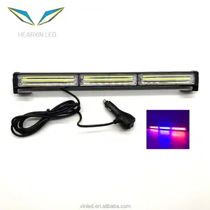 12V 24V Empat Sisi Truk Derek Kendaraan Mobil Pemadam Kebakaran Peringatan Darurat Berkedip Cahaya Darurat COB Led Lampu Strobo