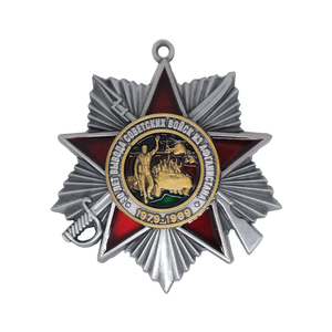 CY avec alliage de zinc transparent fabriqué en usine couleur plaqué laiton nickel antique <span class=keywords><strong>l</strong></span>'<span class=keywords><strong>Union</strong></span> <span class=keywords><strong>soviétique</strong></span> 3D sac d'opp souvenir en métal noir - Product Image 1