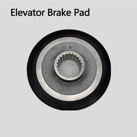 Plaquettes de frein pour machine de traction d'ascenseur Toshiba et disques de frein pour chariot élévateur Linde 3775040101 1495040900 1315040100 Remplacement OEM