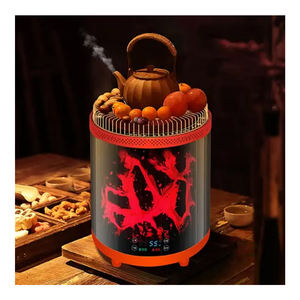 2025 nouvelle arrivée prix usine meilleure vente de la Chine 8 réglages infrarouge BBQ <span class=keywords><strong>gaz</strong></span> flamme <span class=keywords><strong>chauffage</strong></span> électrique Portable <span class=keywords><strong>pour</strong></span> une utilisation dans la chambre - Product Image 1