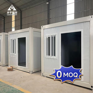 CY nhà Modular 20ft đúc sẵn <span class=keywords><strong>container</strong></span> sống trường gấp di động <span class=keywords><strong>prefab</strong></span> nhà chế tạo văn phòng khách sạn - Product Image 6