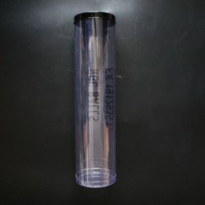 Tùy chỉnh <span class=keywords><strong>PVC</strong></span> <span class=keywords><strong>Pet</strong></span> PP rỗng rõ ràng nhựa xi lanh ống <span class=keywords><strong>container</strong></span> với nắp - Product Image 2