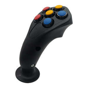 Industrial <strong>Joystick</strong> Controller Combine Multi Function Control Handle <strong>Joystick</strong> With Grip - Product Image 4