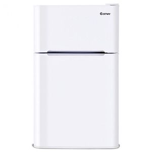 Refrigerador Compacto de Acero Inoxidable de 3.2 Pies Cúbicos y Solución de Almacenamiento Eficiente - Product Image 1