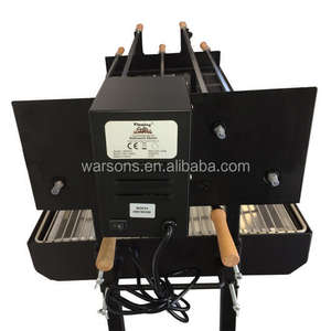 Asador Giratorio Extra Grande para Barbacoa Estilo Cipriota con 5 Brochetas, <span class=keywords><strong>Parrilla</strong></span> Resistente para Barbacoa <span class=keywords><strong>Argentina</strong></span> - Product Image 4