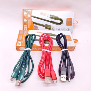 OEM Original <span class=keywords><strong>Cable</strong></span> de carga de alta velocidad Nylon trenzado V8 Micro Tip-C <span class=keywords><strong>Cable</strong></span> <span class=keywords><strong>cargador</strong></span> móvil - Product Image 1