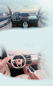 SUV électrique à 4 roues En stock Changan Benben E-Star 2024 0KM Voiture d'occasion Chine Véhicule automatique changan <span class=keywords><strong>benni</strong></span> EV Car - Product Image 4